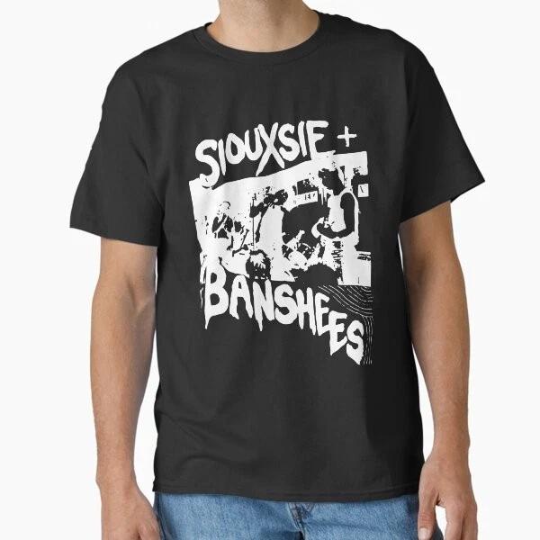 The Show Siouxsie Members And The Banshees Art C Made In UsaAus TShirt S2xl