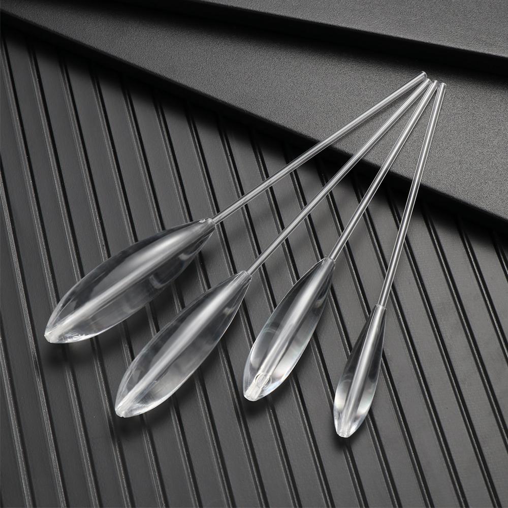 5g-50g Fishing Float Bombard Shape Acrylic Fishing Float Upward Bobber for Carp Bass Fishing Tackle Floating Buoy Accessories