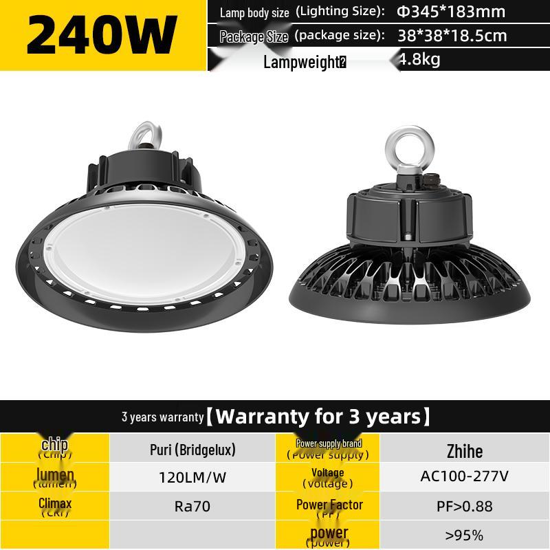 Ai Rui Yi UFO High Bay LED Lights
