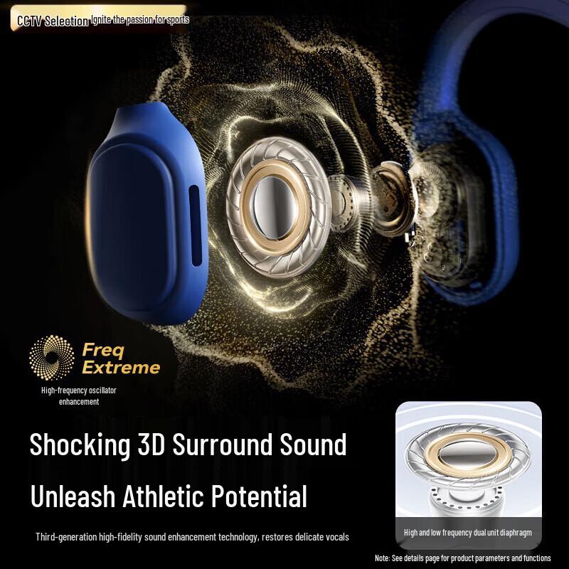 Sennu A30SPro Wireless Air-Sensing Sport Headphones