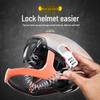 Steel Cable Combination Padlock, Outdoor Electric Vehicle/Bicycle/Helmet Lock, Free Shipping
