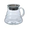 HARIO V60 Glass Server 600 Clear 600ml 2-5 Cups Microwave Safe XGSR-60-TB Coffee