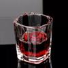 6pcs Set Shot Glass Crystal Glass Drinkware Spirits Cup Transparent Cups Stemware Flat Bottom Small Capacity Wine Glass Drinks