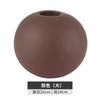 Nordic Spherical Ceramic Vase Creative Home Decoration Flower Arrangement Ornaments Round Ceramic Vase Living Room Ornaments