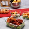 Lock&Lock 6-Piece Heat-Resistant Glass Food Storage Set