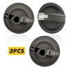 AC Heater Control Knob - For Ford - 3pcs PN: UR56-61-195C