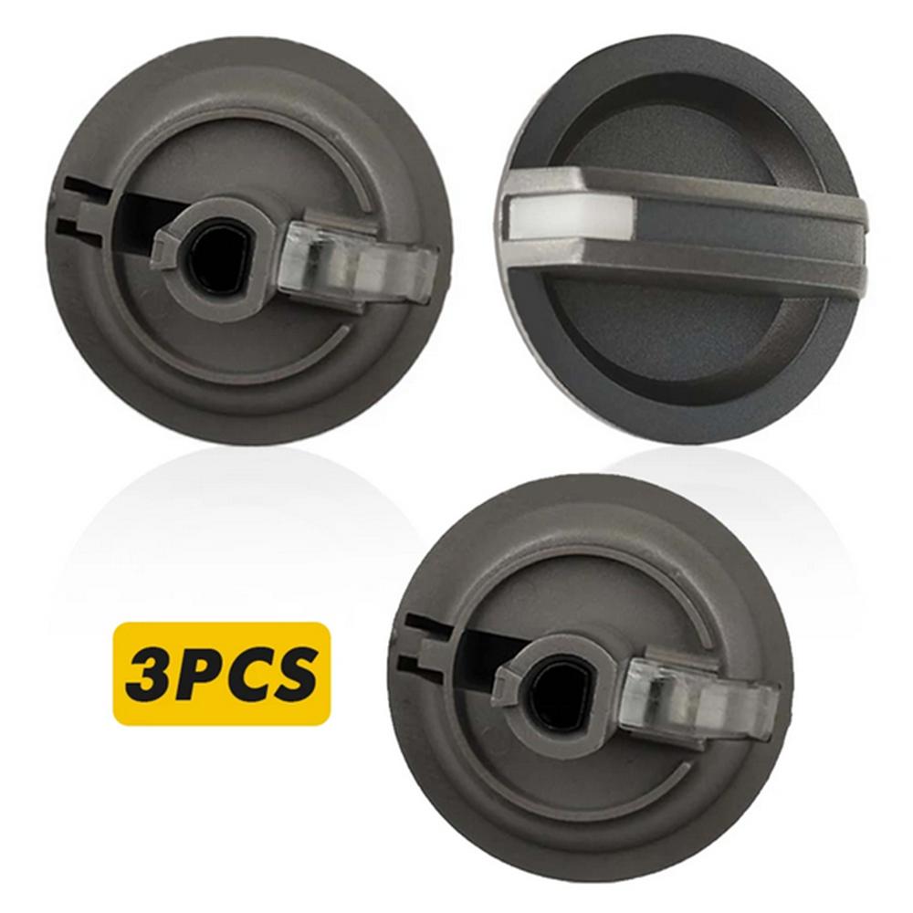 AC Heater Control Knob - For Ford - 3pcs PN: UR56-61-195C