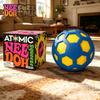 Palla Antistress Atomic Nee Doh Giocattolo Sensoriale Fidget Divertente Regalo per Feste Rilassamento Emotivo