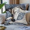 1Pc Greyhound Cushion Cover Living Room Sofa Cushion Cover Comfortable Zipper Bedroom Pillowcase Home Decor