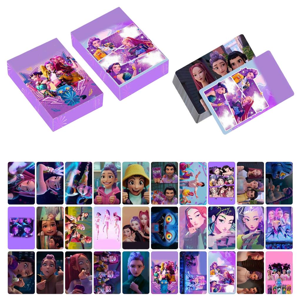 30PCS Double Sided Cards, Premium Printed Collectible Photocards, Stylish Greeting Cards For Fans & Gift