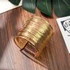 European Vintage Punk Style Open Cuff Bracelet for Women