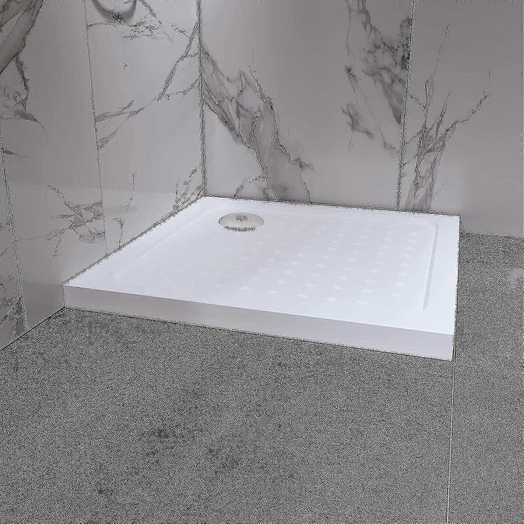 Shower Drain Cover, Shower Trap Cover Replacement, 90mm / 115mm Shower Plughole Cover, Shower Waste Trap Cover, Shower Tray Plug Hole Cover Chrome, Sh