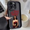 Singer L-Lana Del Rey Phone Case For VIVO V60 V21 V23E V25 V27 V27E V29 V29E V30 V30E V40 V50 X80 X90 X100 X200 Shell Case Cover