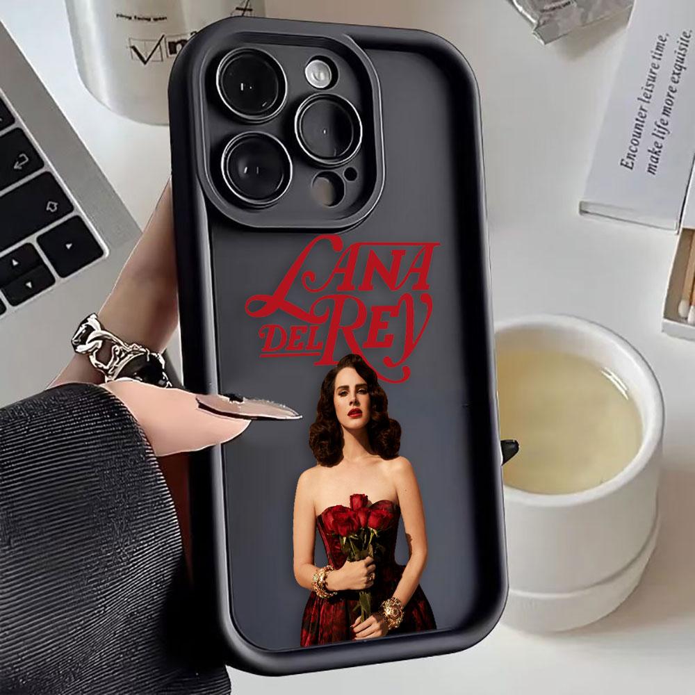 Singer L-Lana Del Rey Phone Case For VIVO V60 V21 V23E V25 V27 V27E V29 V29E V30 V30E V40 V50 X80 X90 X100 X200 Shell Case Cover