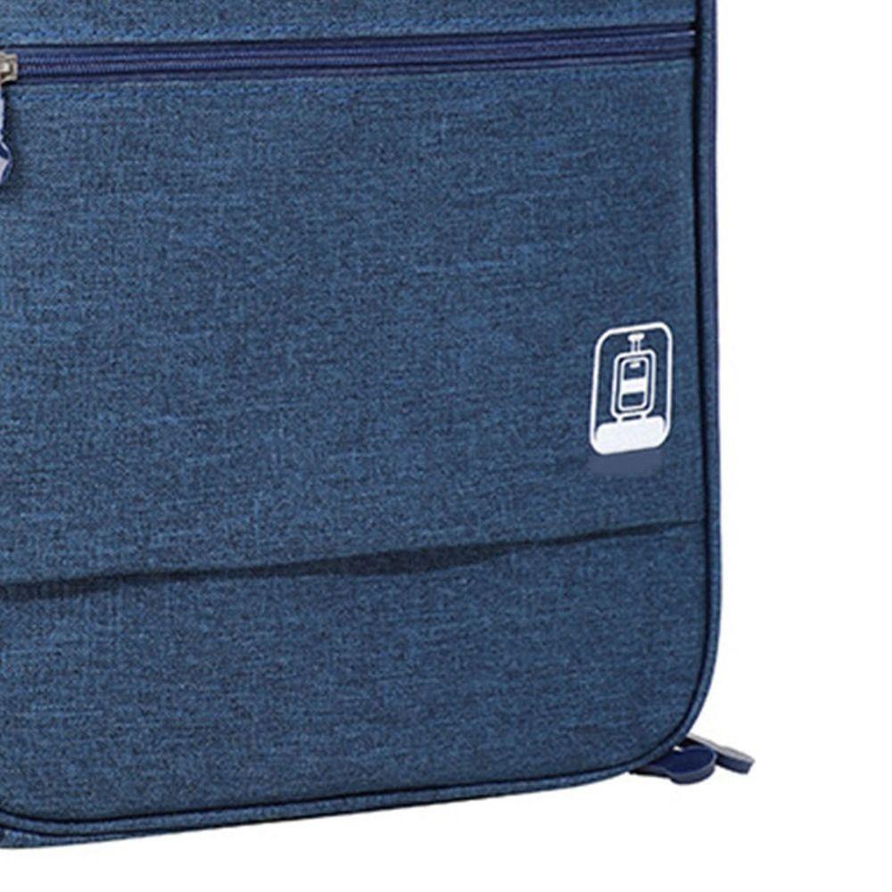 Hangable Travel Shoe Organizer Zippered Closure Storage Pouch Portable Folding Shoe Bag  Men Women