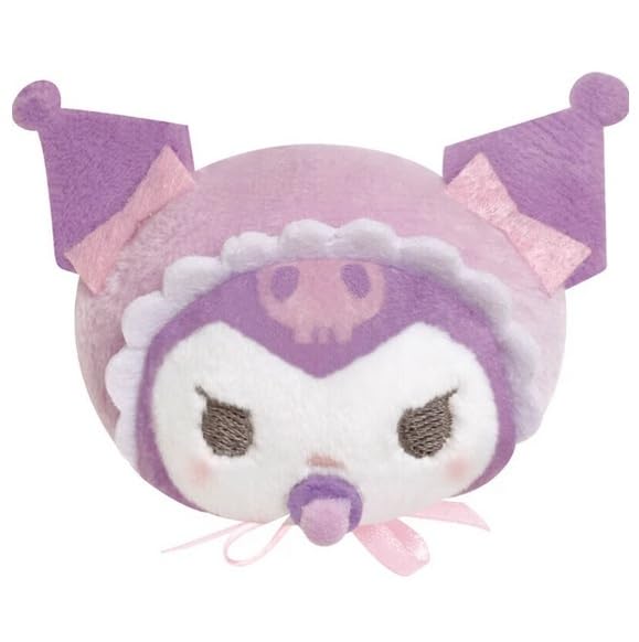 

Kuromi Plush Badge Baby