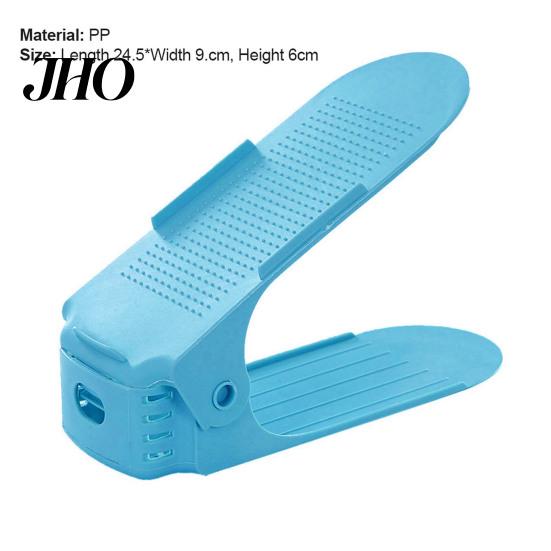 Shoe Stand Adjustable Double-layer Rack Space-saving Cabinet Storage Shelf Organizer