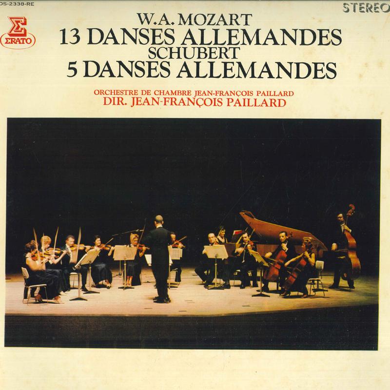 

LP Record - German Dances / Mozart / Schubert OS2338RE ERATO Japan Classical Used