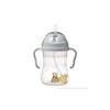 b.box Straw Mug - Leak-proof, Easy to Drink from Any Angle, Perfect for Baby Showers [Authentic b.box Product] [Disney Sippy Cup] (Winnie the Pooh,