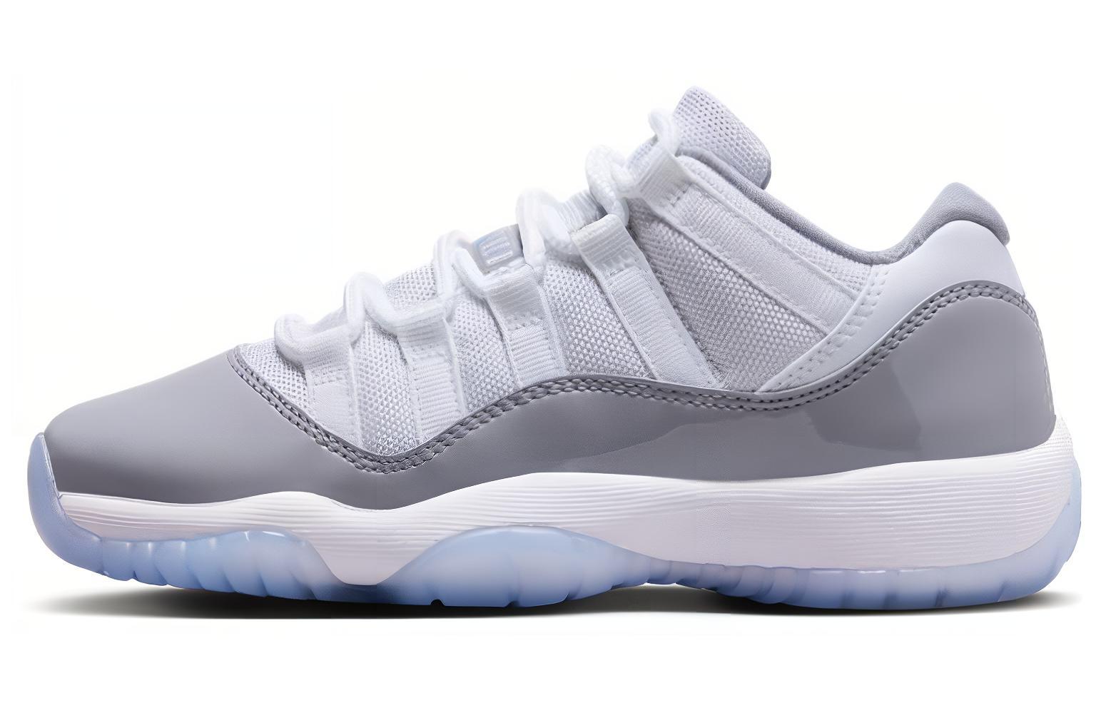 

Jordan 11 Retro Low Cement Grey GS 528896-140 36