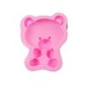 Silicone Fondant Molds Chocolate Mould Silicone Cake Moulds Bear Shaped Silicone Material Baking Gift for Baking Lover