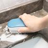 Household Hands Laundry Brush Washing Clothes Shoe Sock Cleaning Brush for Kitchen Bathroom Plastic Hard Bristle Multifunctional Portable Brush