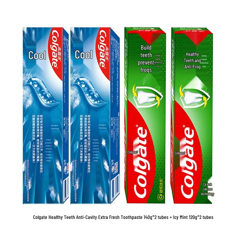 

Colgate Fresh Breath Toothpaste Bundle