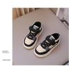 Children's shoes velvet autumn and winter new boys two cotton shoes girls baby high top board shoes children's sports shoes