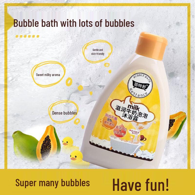 Restance Moisturizing Milk Bubble Bath