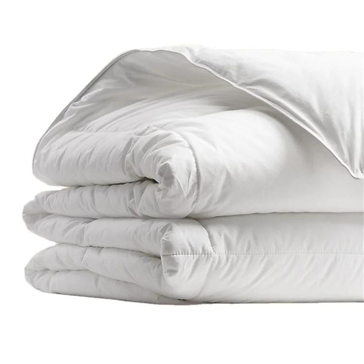 GAGA Hangzhou Grey Luxury Comforter Filling 100% Polyester Quilt All season home hotel use