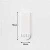 10/20/30/50PCS Self Adhesive Picture Frame Poster Wall Hook No Trace Wall Hanger  Decorate Fixing