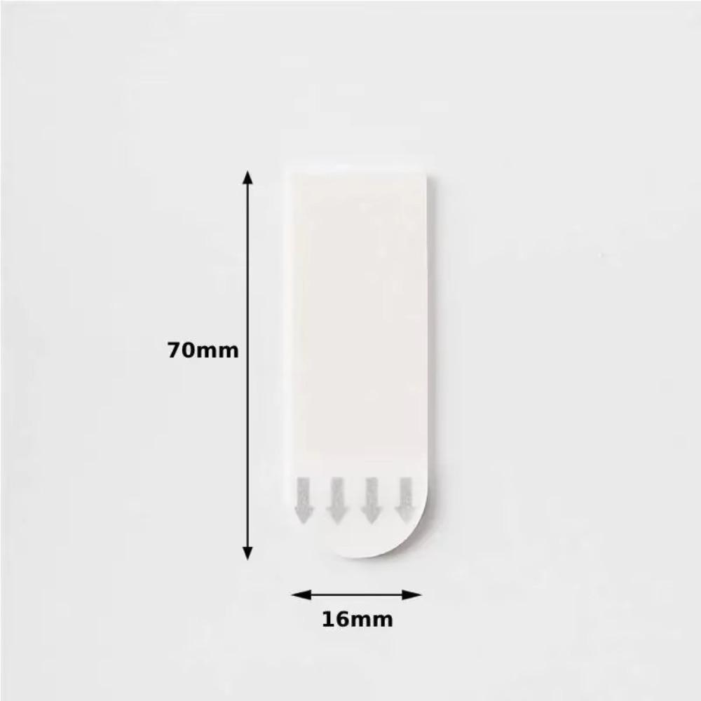 10/20/30/50PCS Self Adhesive Picture Frame Poster Wall Hook No Trace Wall Hanger  Decorate Fixing