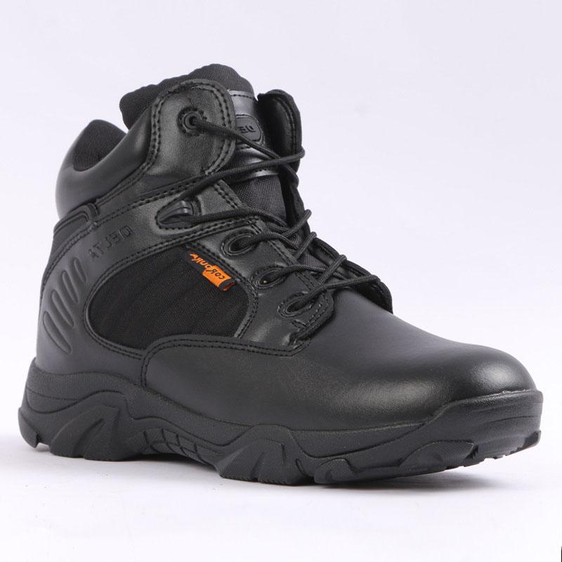 Men's Boots 2025 New Combat Shoes For Men Outdoor Sport Climb Mountains Cross Country Men Sneakers Sapatos Masculinos