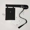 Techwear Style Adjustable Wide Belt With Phone Pocket Woman Outdoor Casual Decorative Waist Belt Bag