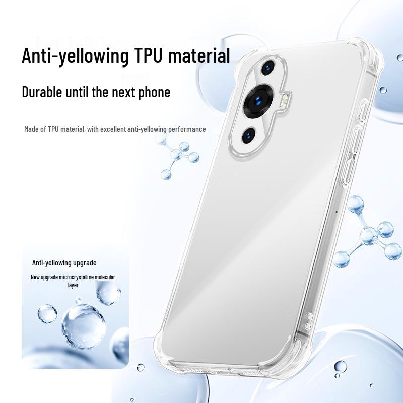 Huawei Nova 11/11SE/11 Pro Transparent TPU Case with Airbag Corners