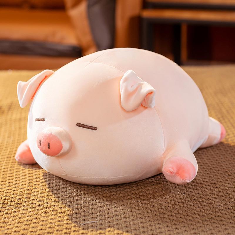 Pig Doll Plush Toy Doll Pig Doll Girl Holding Sleeping Pillow Rag Doll Lover Gift