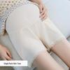 Women's Low Waist Ice Silk Maternity Leggings - Breathable, Anti-Exposure, Thin Spring/Summer Wear