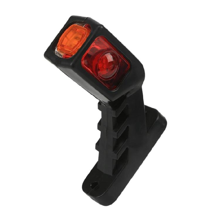 

12V 24V Trailer Truck Position Clearance Light LED Side Marker Lamp Taillight