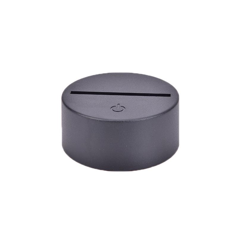 Usb Cable Touch Lamp Bases For 3D Led Night Light 7 Color Light Base Lamp Holder