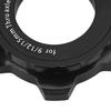 CANSUCC Bike Hub Disc Brake Center Lock Adapter Aluminum Alloy Center Lock Disc to 6 Pin Disc Adapter