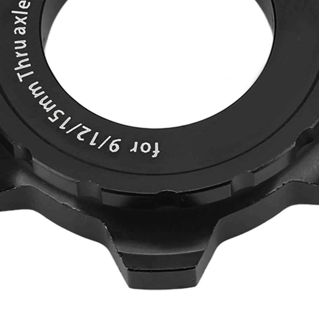 CANSUCC Bike Hub Disc Brake Center Lock Adapter Aluminum Alloy Center Lock Disc to 6 Pin Disc Adapter