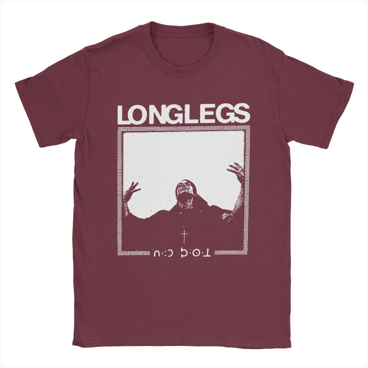 

Футболка Мужская Женская ужас фильм Потрясающая Чистый Хлопок Уникальная Футболка XXXXXL бордовый