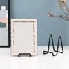 Environmental Aware Iron NUMBER Shape Display Owner For Photos Art Divisions Dense Contemporary Room Shelf Planner