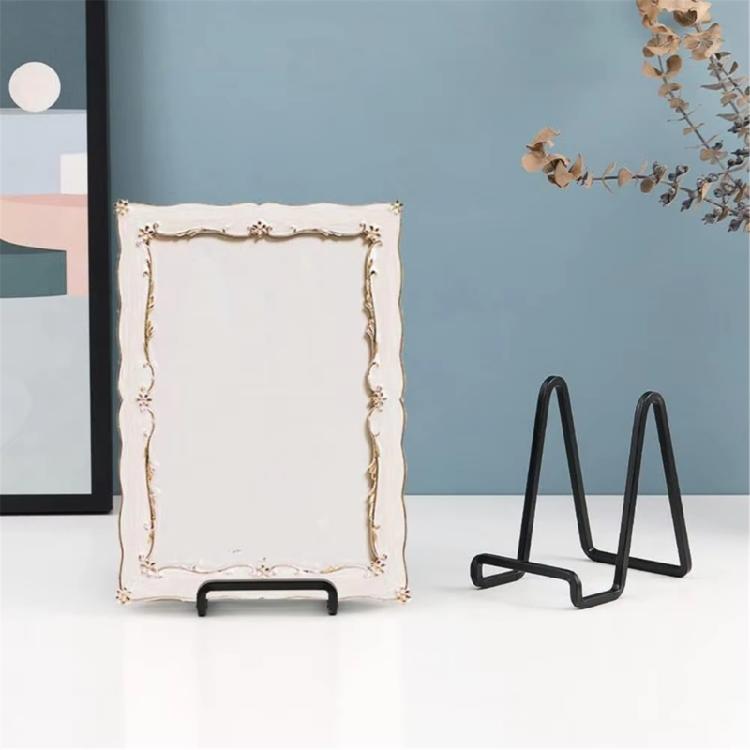 Environmental Aware Iron NUMBER Shape Display Owner For Photos Art Divisions Dense Contemporary Room Shelf Planner