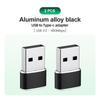 Mobile Phone Adapter Type C to USB Adapter 3.0 USB-C 3.1 Male OTG A Female Data Connector For MacBook Pro iPad Mini 6/Pro