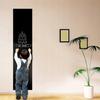 Self-Adhesive Chalkboard Wallpaper for Wall Large 200X45 Xxl + Chalks