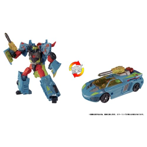 Transformers Legacy TL-78 Hotshot (Cybertron Universe)