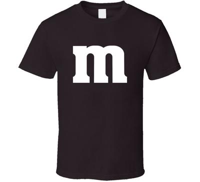M Chocolate Funny T Shirt