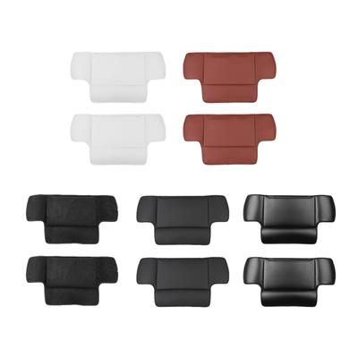 Auto Seat Back Covers Universal Car Seat Protector Kick Mat with Pocket Kick Protector Non Scratch Protect from Dirt Mud