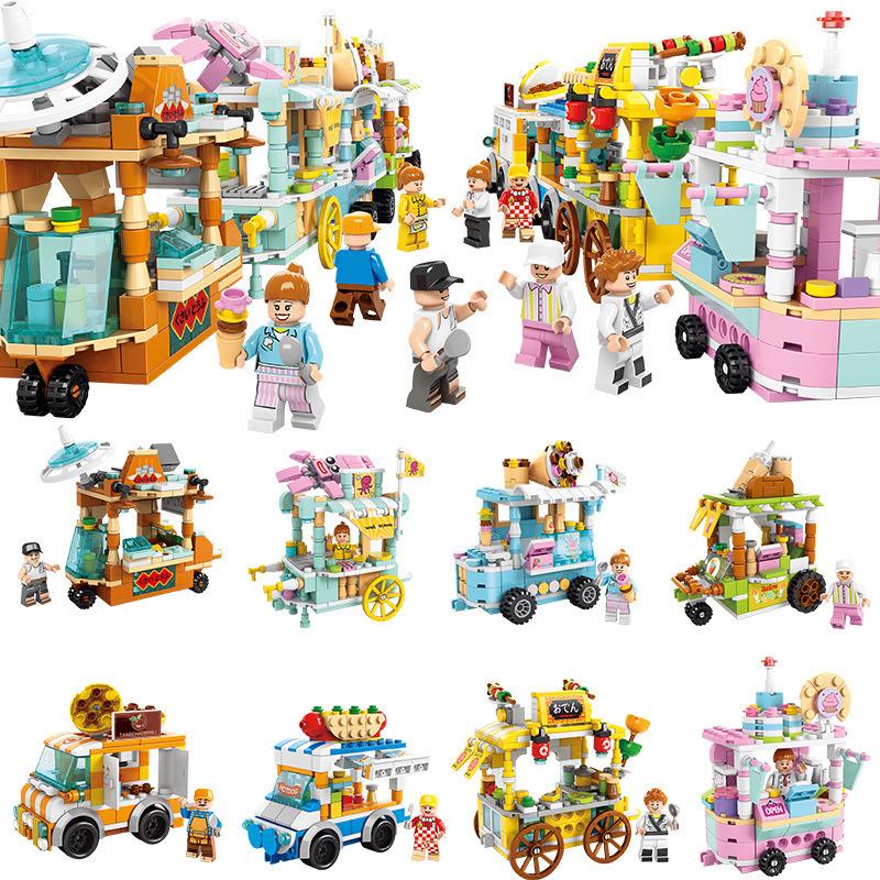 Lego-Compatible Educational Building Blocks: Military, Aerospace, Cartoon, and Ancient Architecture Toys for Children